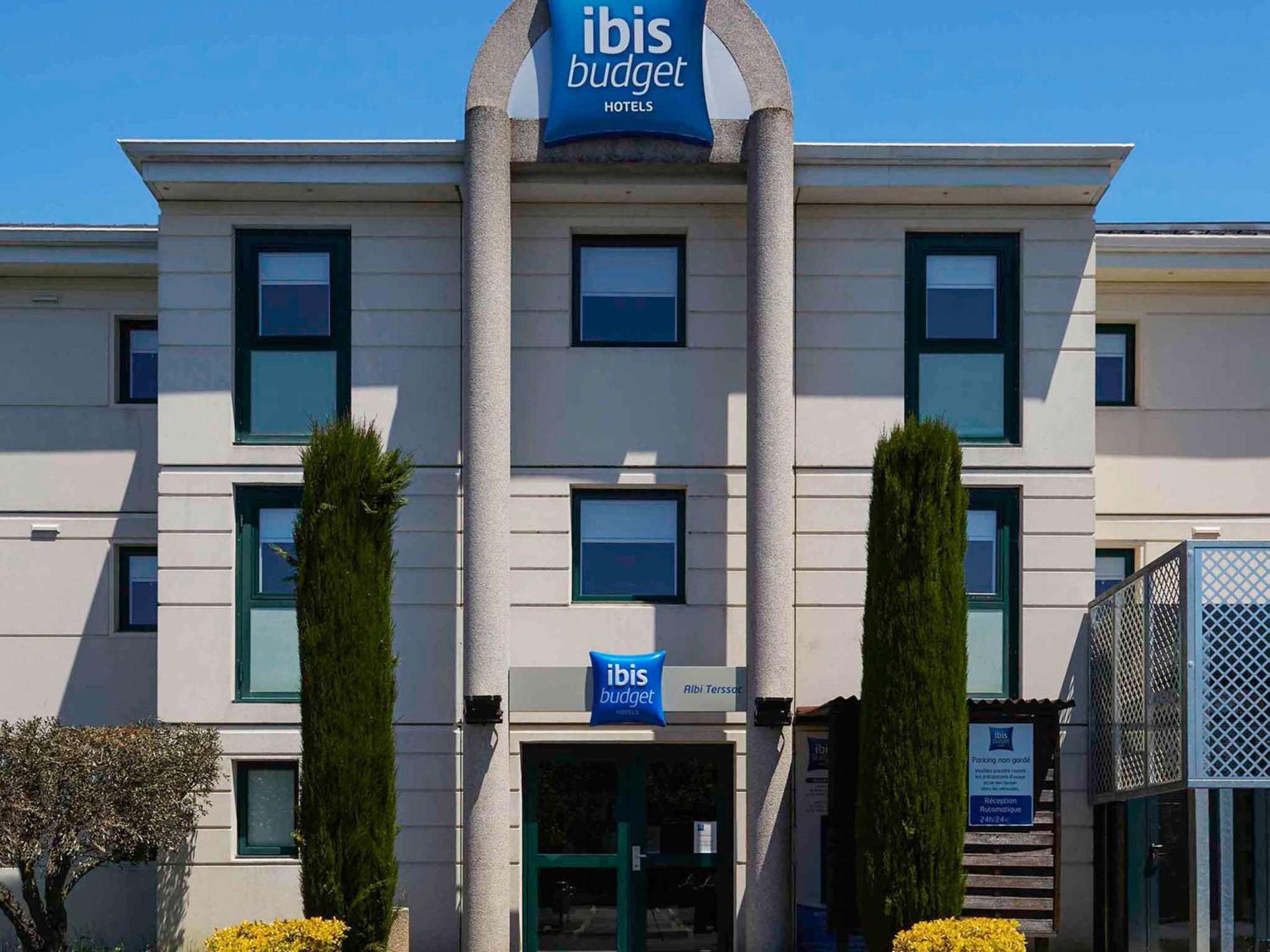ibis budget Albi Terssac Dış mekan fotoğraf